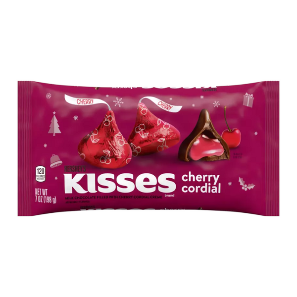 hershey kisses cherry cordial 198g