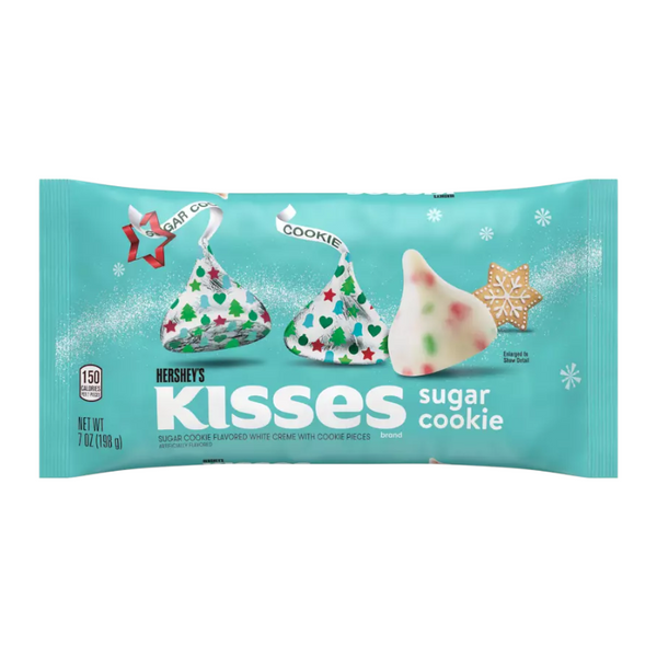 Hersheys kisses sugar cookie 198g
