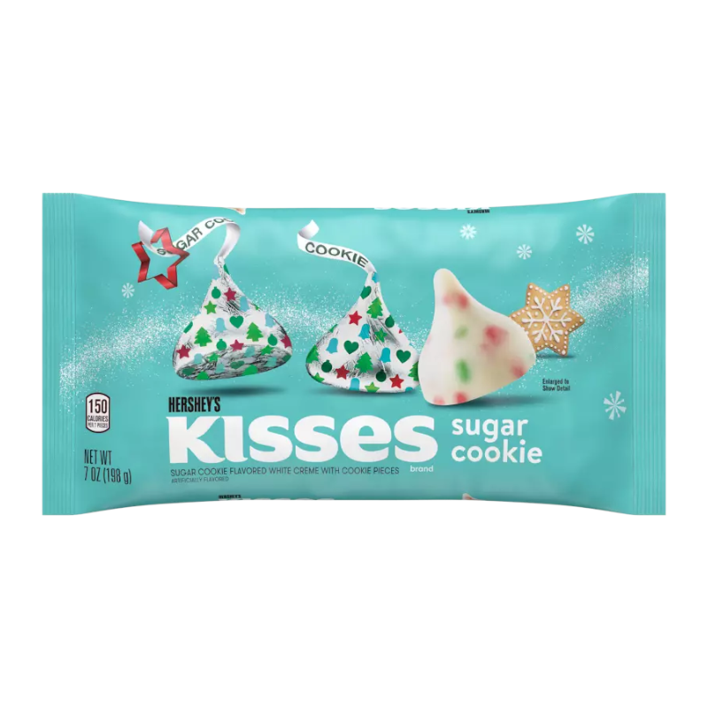 Hersheys kisses sugar cookie 198g