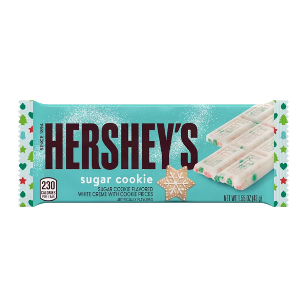 Hersheys sugar cookie bar 43g