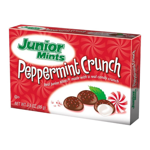 junior mints peppermint crunch 99g