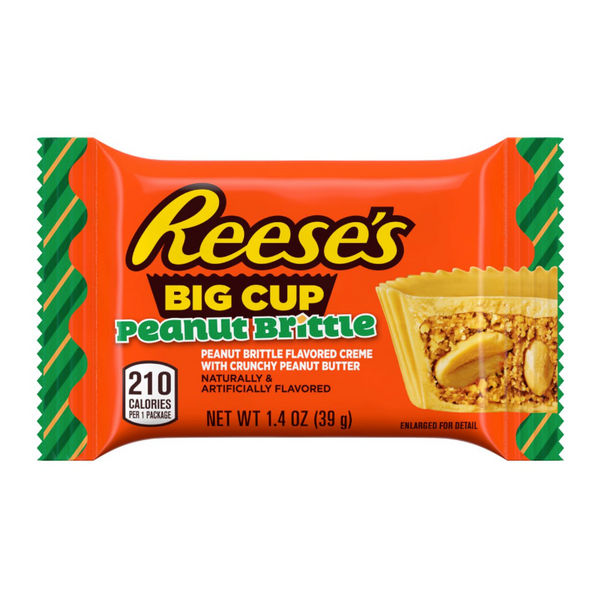 Reese's Big Cup Peanut Brittle (39g)