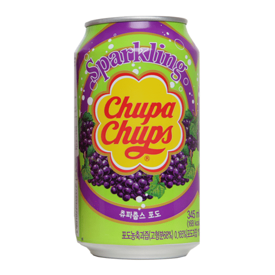 Chupa Chups Sparkling Grape Soda Can