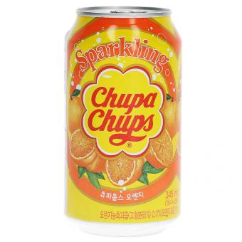 Chupa Chups Sparkling Orange Soda Can