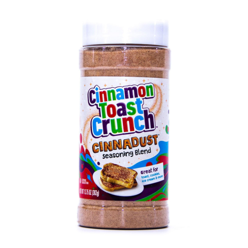 cinnamon toast crunch cinnadust 382g