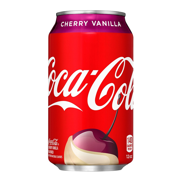 Coca Cola cherry vanilla can 355ml