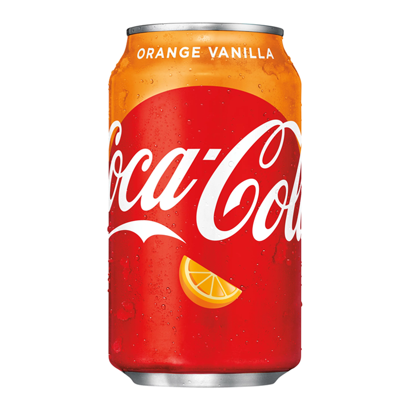 Coca Cola Orange Vanilla (355ml)