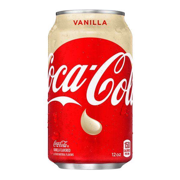 Coca cola vanilla can 355ml
