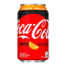Coca Cola Orange Vanilla Zero (355ml)