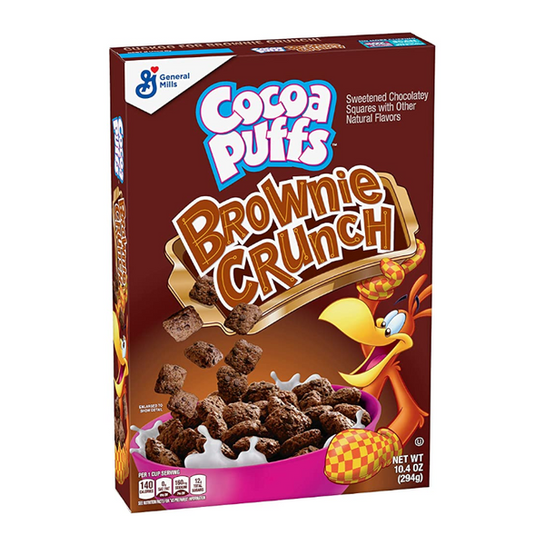 General Mills Cocoa Puffs Brownie Crunch (294g)