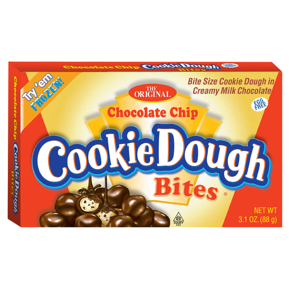 Chocolate Chip Cookie Dough Bites Theatre Box 88g