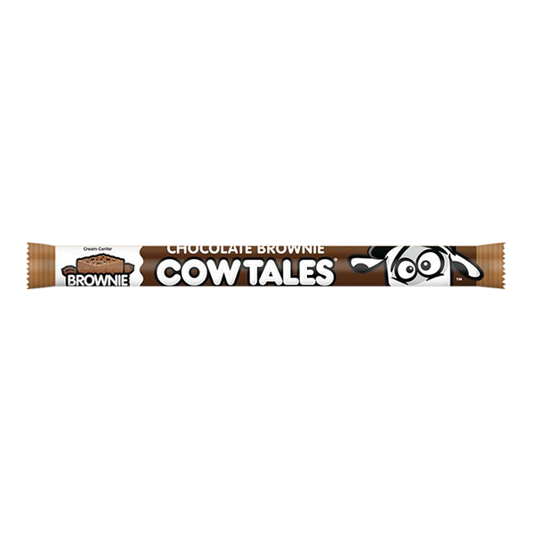 cow tales chocolate brownie 28g
