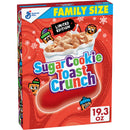 General Mills Sugar Cookie Toast Crunch Family Size (547g)
