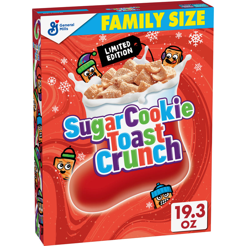 General Mills Sugar Cookie Toast Crunch Family Size (547g)