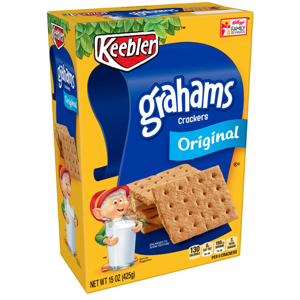 Keebler Grahams Crackers Original (425g)