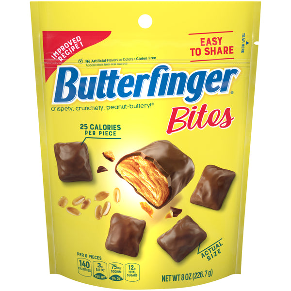 Nestle Butterfinger Bites Share Bag (226.7g)