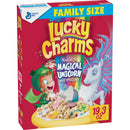 Lucky Charms Cereal Family Size 547g