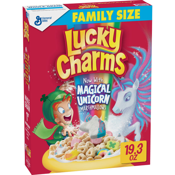 Lucky Charms Cereal Family Size 547g