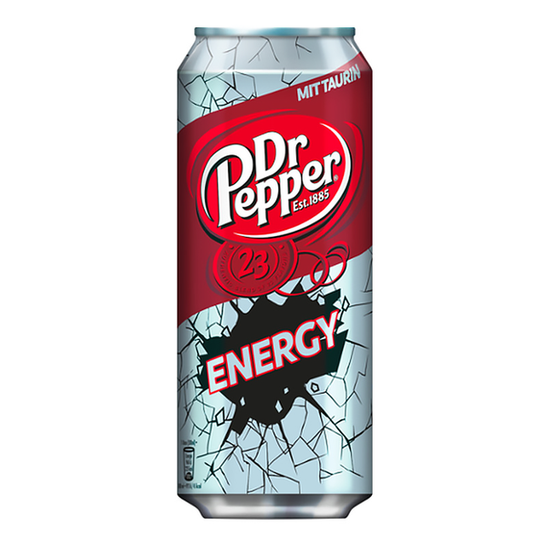 Dr Pepper Energy Drink Can 250ml