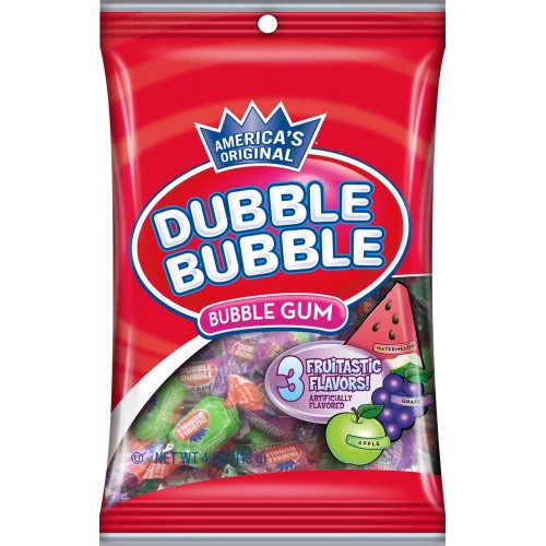 Dubble Bubble Flavour Twist Bubble Gum (113g)