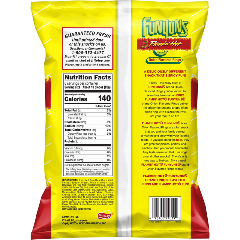 Funyuns Flamin' Hot (163g)