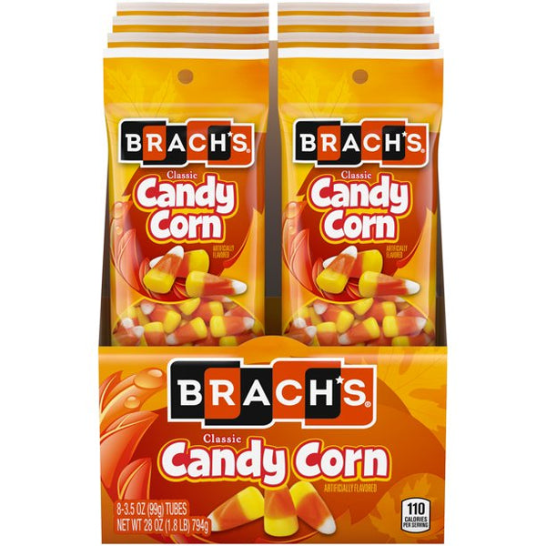 Brach's Candy Corn Flex Bags- 8 Count (794g) [Halloween]