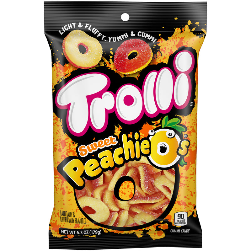 Trolli Peachie O's (120g)