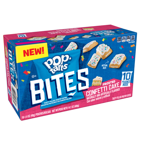 pop tarts butes frosted confetti cake 200g