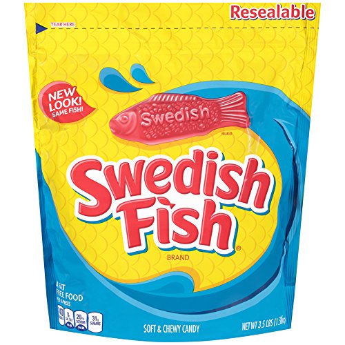 swedish fish mini 1587g