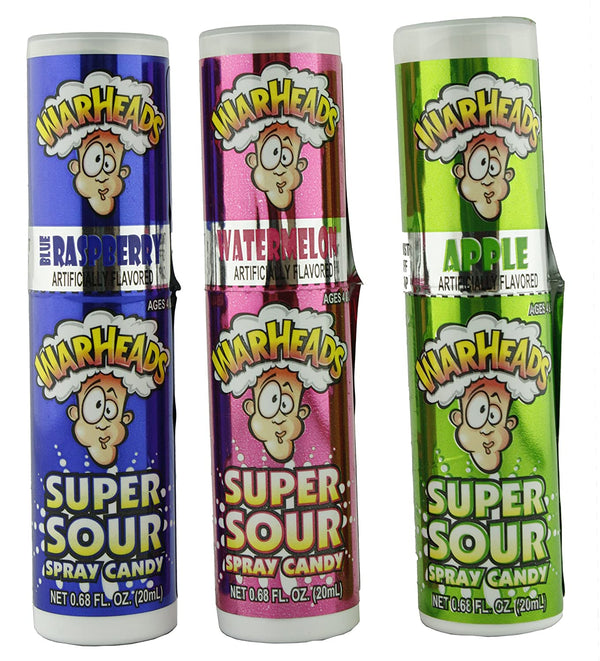warheads super sour spray candy 20ml