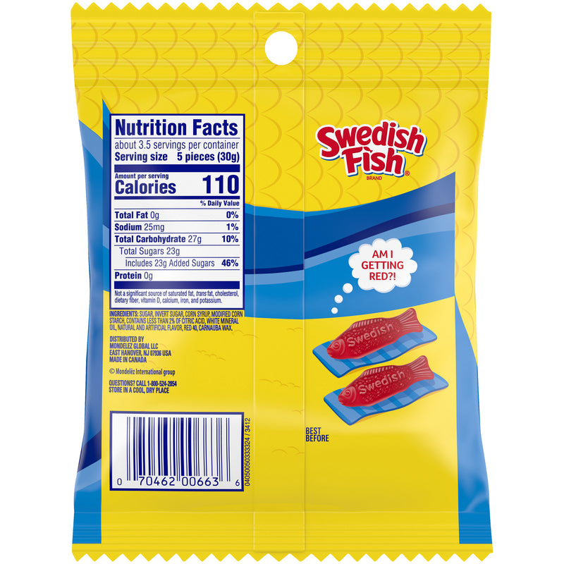 Swedish Fish Peg Bag (141g)