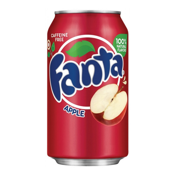 Fanta Apple Can (355ml)