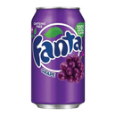 Fanta Grape Soda Can 355ml