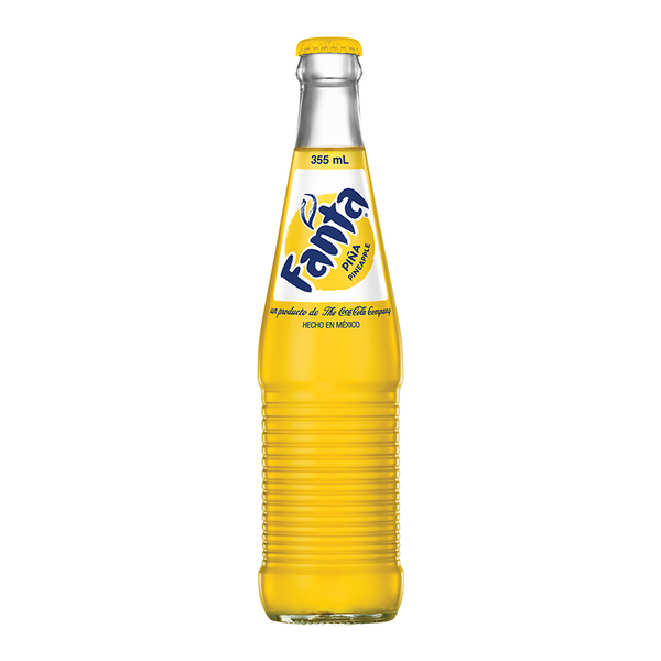 Mexican Fanta Pineapple Soda (355ml)