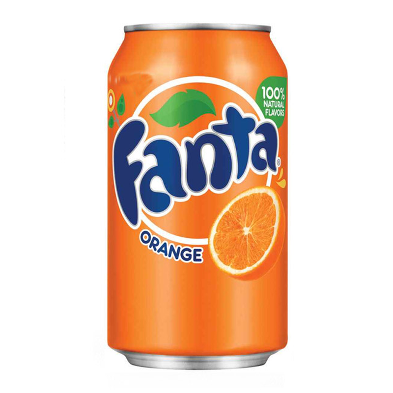 Fanta orange can 355ml