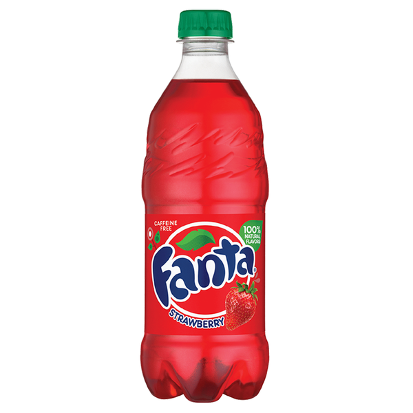Fanta Strawberry (591ml)