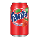 Fanta Strawberry Soda Can 355ml