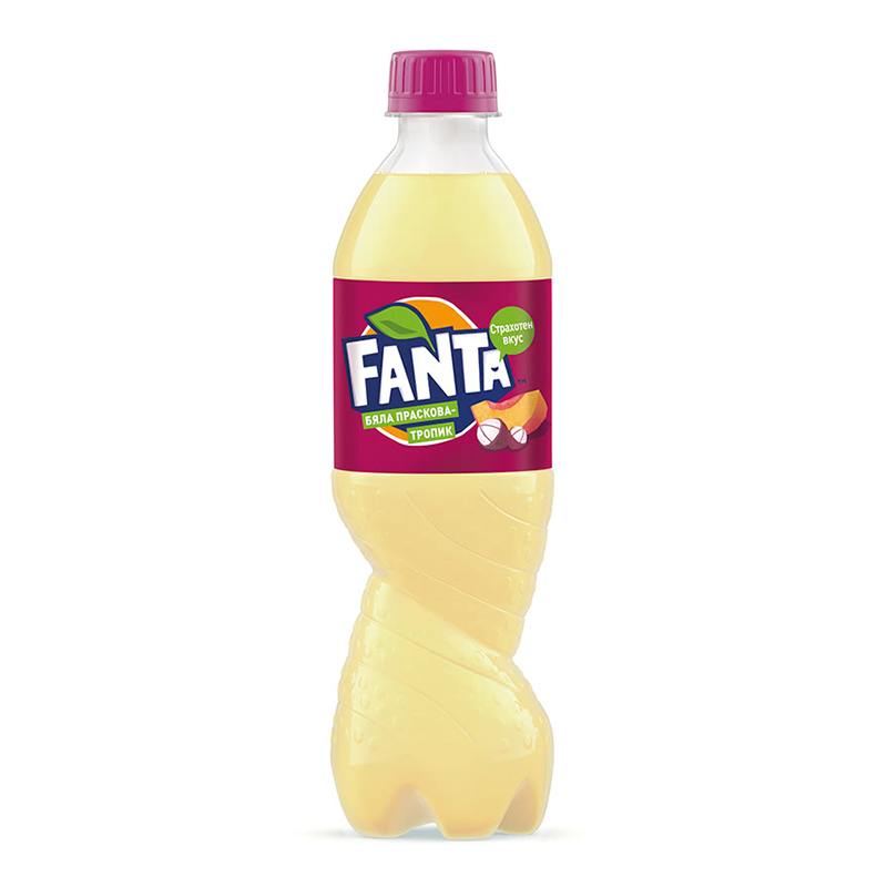 Fanta White Peach and Mangosteen (500ml)