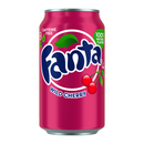 Fanta Wild Cherry Soda Can 355ml