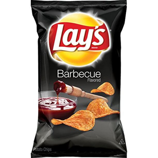 lays barbecue crisps 184.2g
