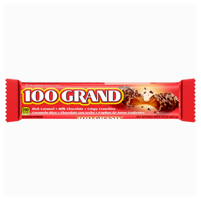 100 grand chocolate bar 42.5g