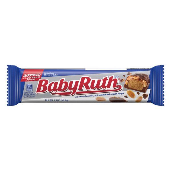 babyruth chocolate bar 53.8g