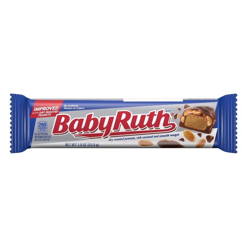 babyruth chocolate bar 53.8g