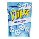 Flipz White Fudge Covered Pretzels 141g