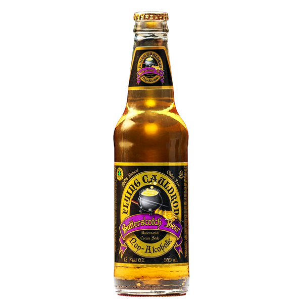 Flying Cauldron Butterscotch Beer Bottle 355ml