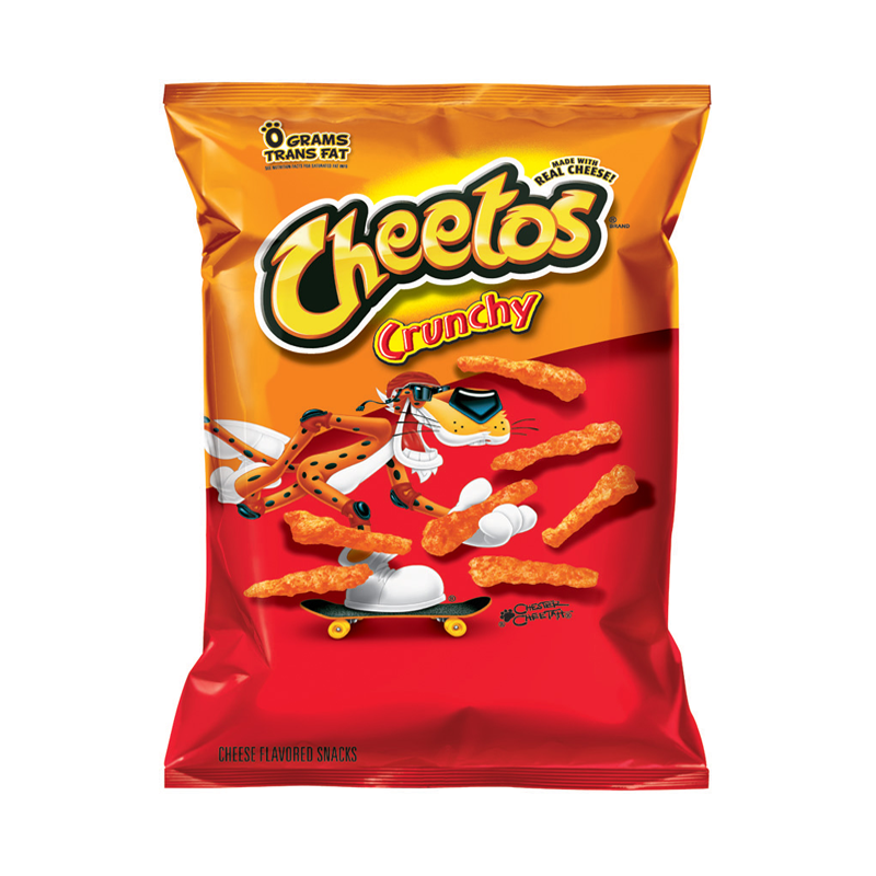 Frito Lay Cheetos Crunchy Cheese 35.4g Bag