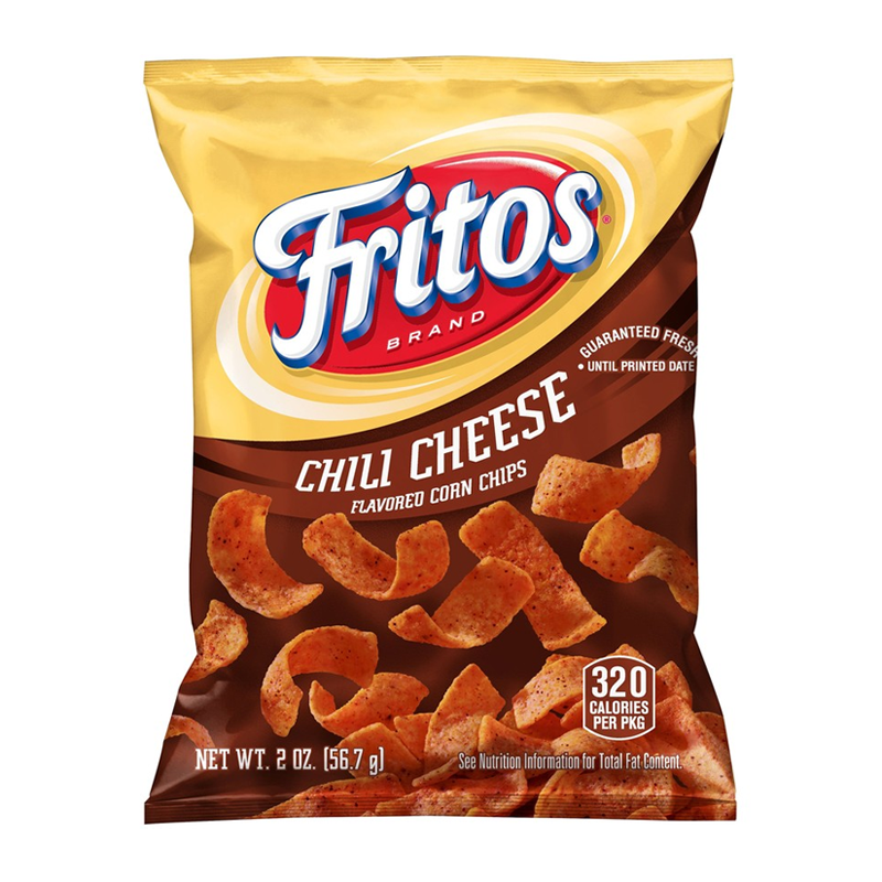 Fritos chili cheese corn chips 56.7g