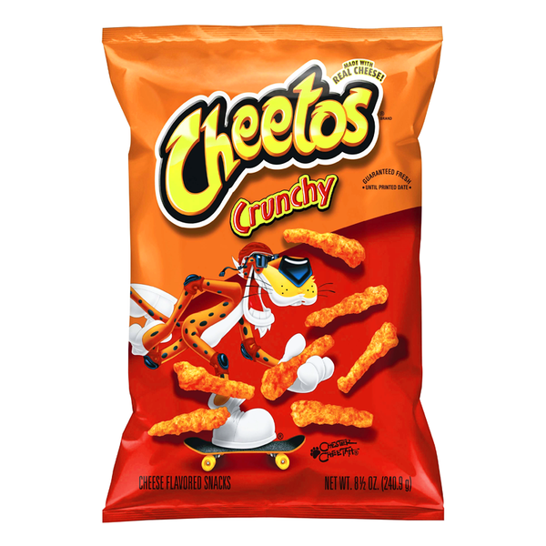 Frito Lay Cheetos Crunchy 226g