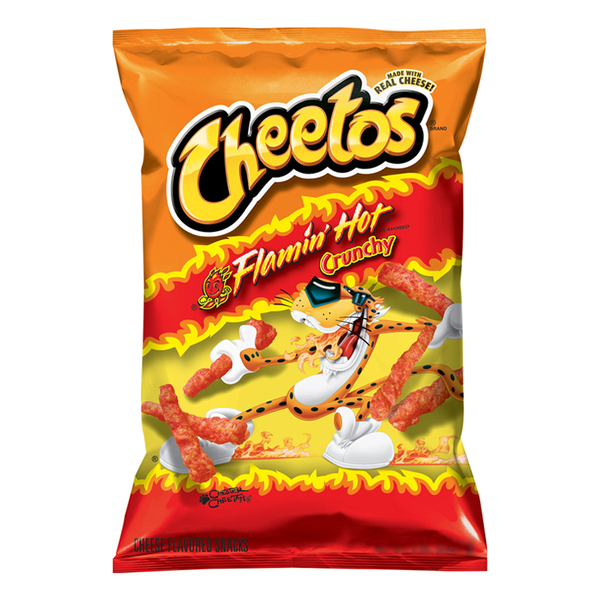 Frito Lay Cheetos Flamin Hot 226g