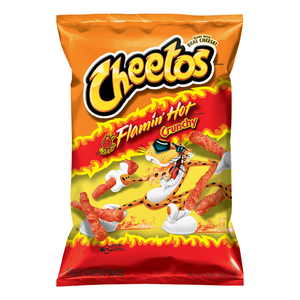 Frito Lay Cheetos Flamin Hot 35.4g Bag
